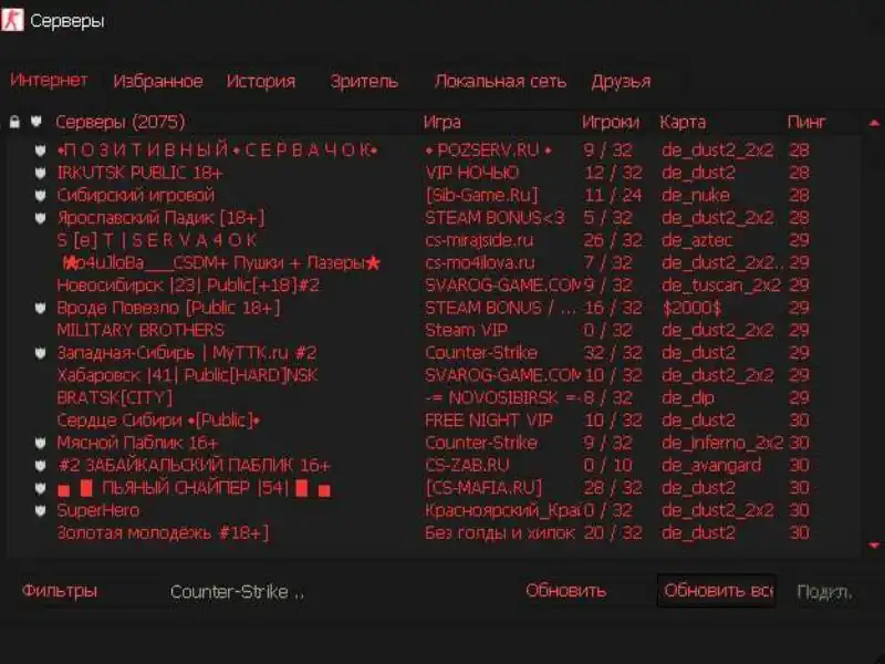 cs 1.6 для девушек
